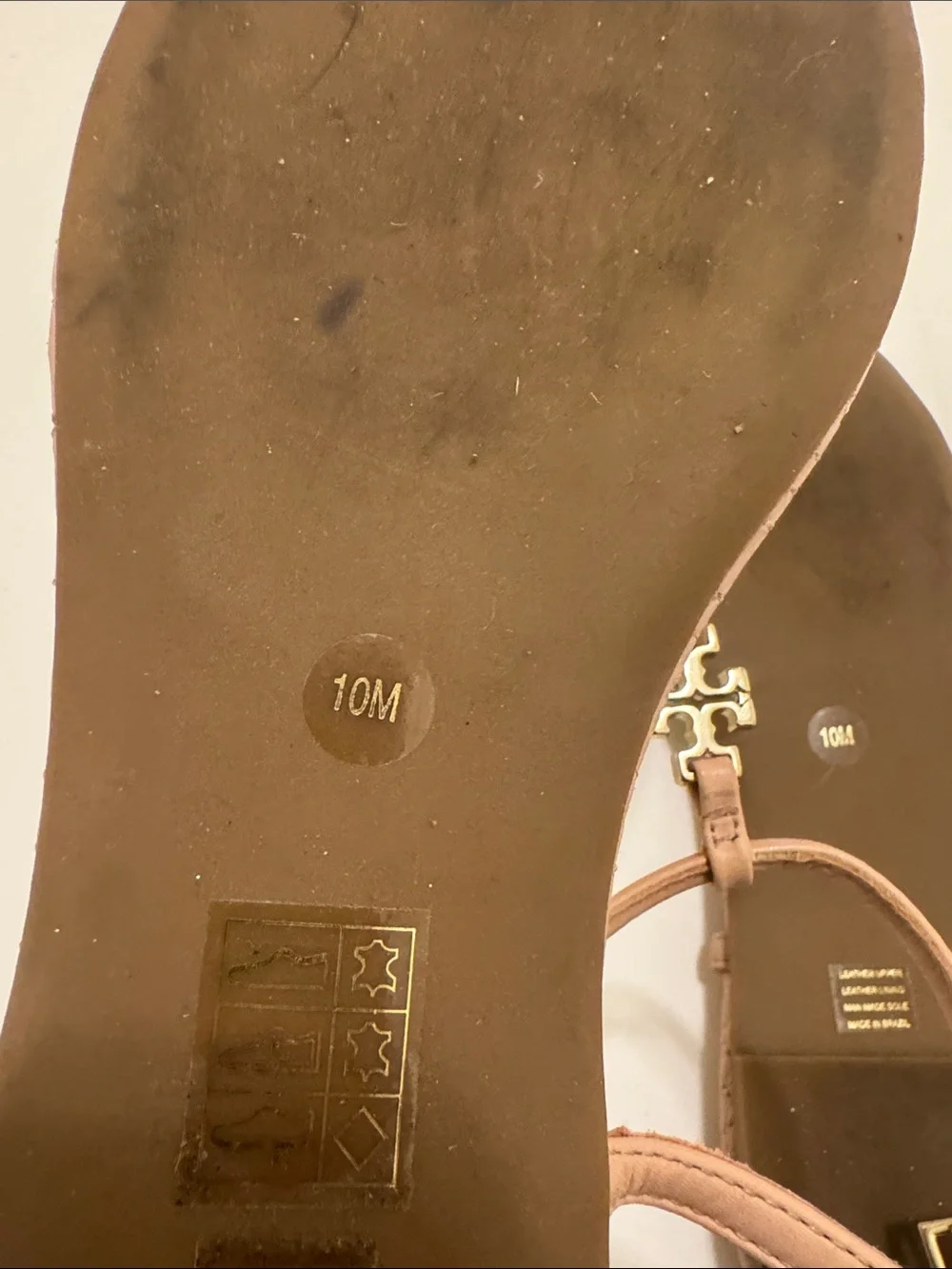 Tory Burch women Marion Sandals